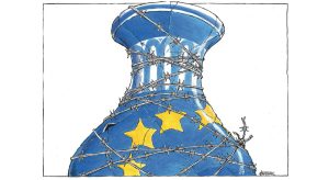 Σκίτσο της Εφ.Συν. [Μ.Κουντούρης 22.08.2023]